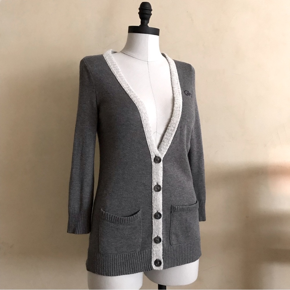 Gilly Hicks Grey Cardigan